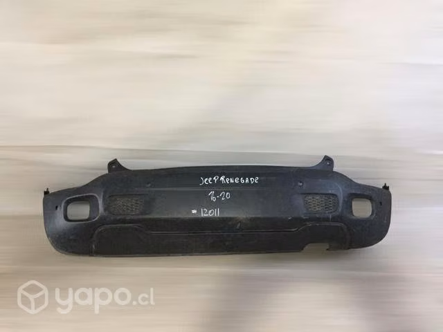 Parachoque Trasero Jeep Renegade 2016 2020