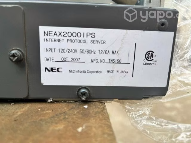 Sistema telefónico IPS NEC Univerge Neax 2000 - Imagen 3
