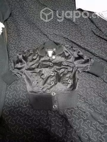 Chaqueta negra talla S