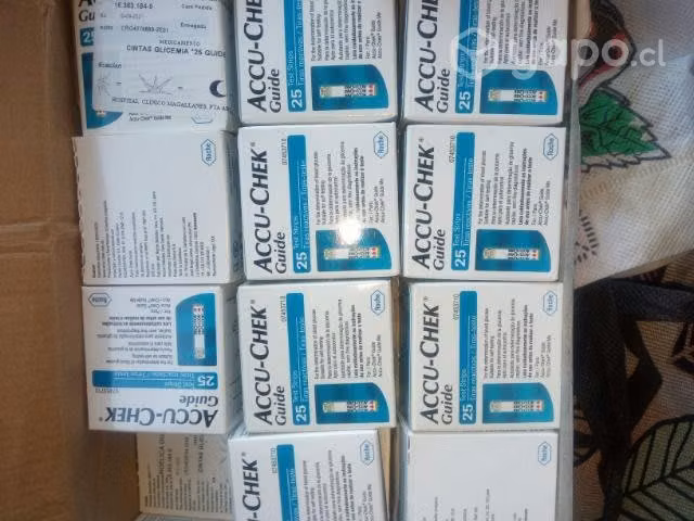 Tiras para glicemia