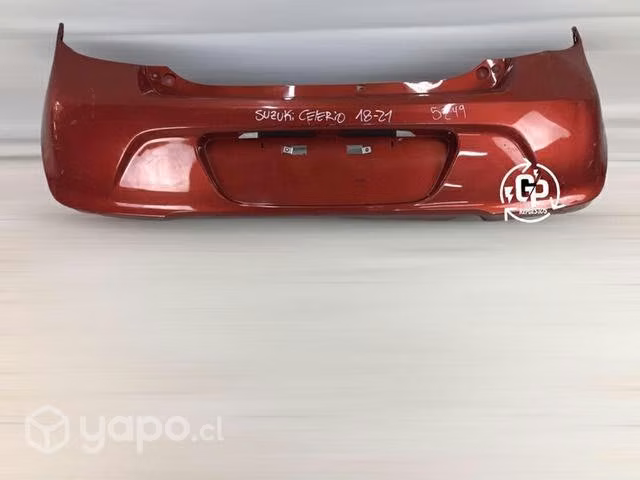 Parachoque trasero suzuki celerio 2018-2021