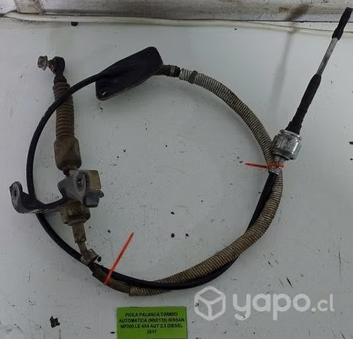 Piola Palanca Cambio Automática (NNE135) Nissan NP