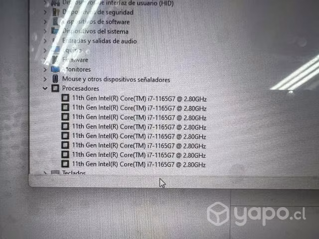 Notebook HP ZBook Firefly G8 de 15.6"(i7-1165G7, 3