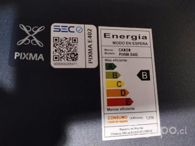Impresora canon E 402 - Imagen 3