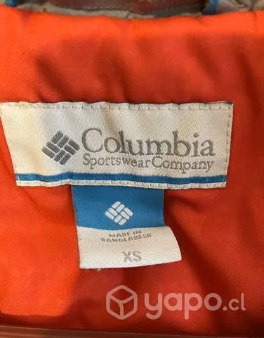 Chaqueta Original Columbia mujer talla XS - Imagen 4