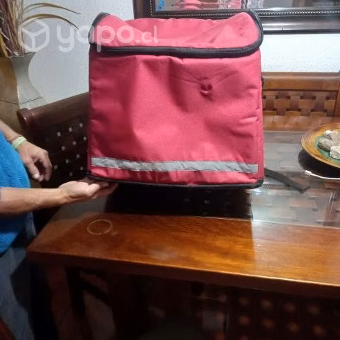 Mochila térmica para reparto de comida ..