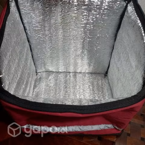 Mochila térmica para reparto de comida ..