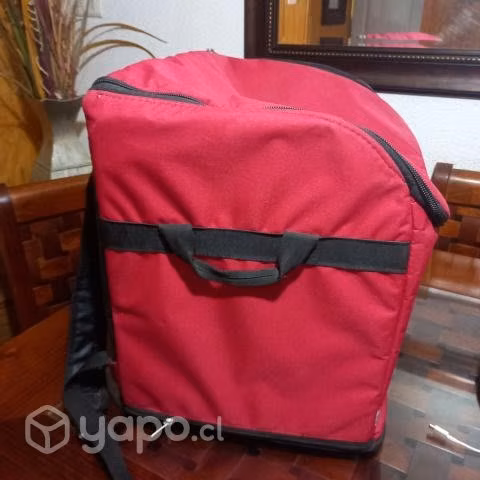 Mochila térmica para reparto de comida ..