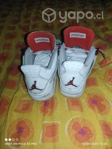 Retro 4 metalic