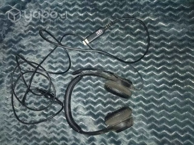 Audifonos para ps3 o ps4