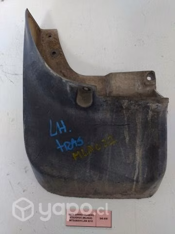 Bota Barro Tras Izq (MLA022) Mitsubishi L200 2015