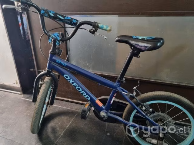 Bicicleta y scooter para niños