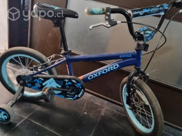 Bicicleta y scooter para niños