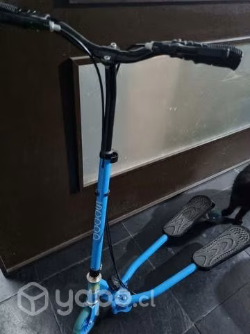 Bicicleta y scooter para niños
