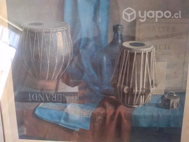 Andrés Baldwin grabado destacado artista chileno - Imagen 3