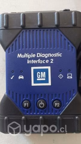 Scanner oficial para GM MDI2