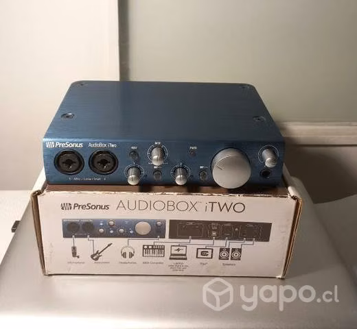 Interfaz de audio Presonus, 2 canales