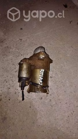 Motor de partida Chevrolet Colorado