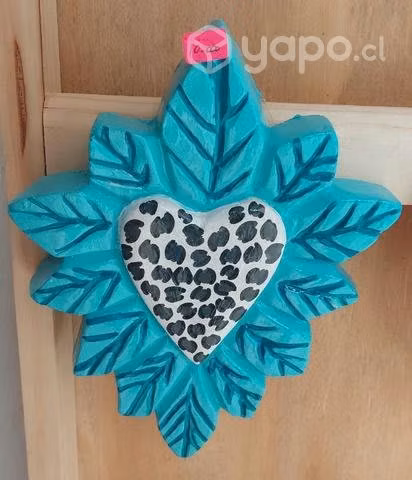 Figuras de yeso pintadas a mano cuadros decorativo