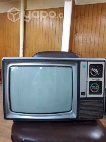 Regalo TV muy antigua