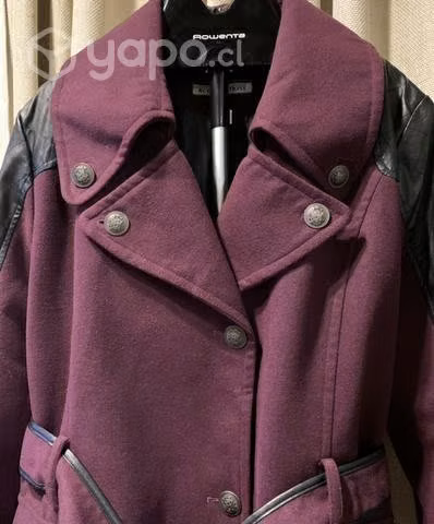 Abrigo mujer talla XL italiana muevo
