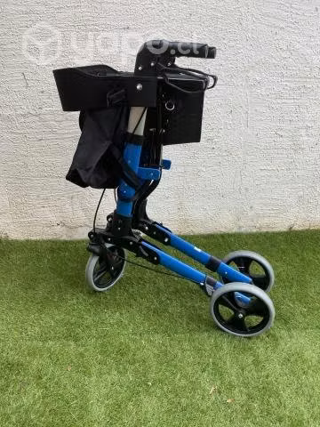 Burrito Andador Plegable Roller Azul GLOMED