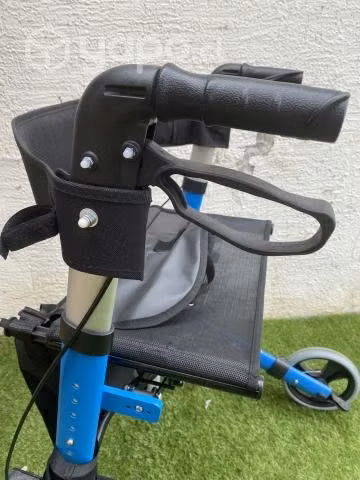 Burrito Andador Plegable Roller Azul GLOMED