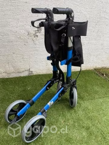 Burrito Andador Plegable Roller Azul GLOMED