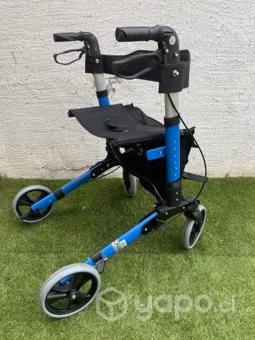 Burrito Andador Plegable Roller Azul GLOMED
