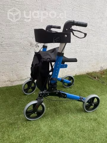 Burrito Andador Plegable Roller Azul GLOMED