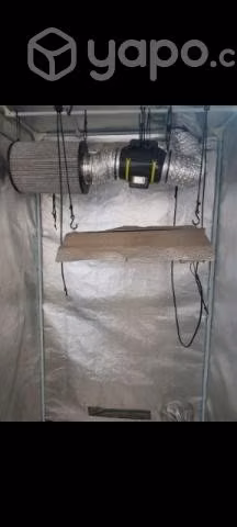 Indoor autocultivo completo 1mx1mx2m