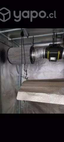 Indoor autocultivo completo 1mx1mx2m - Imagen 4