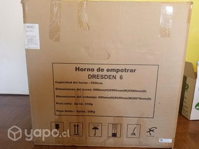 Horno Eléctrico Empotrado Albin Trotter