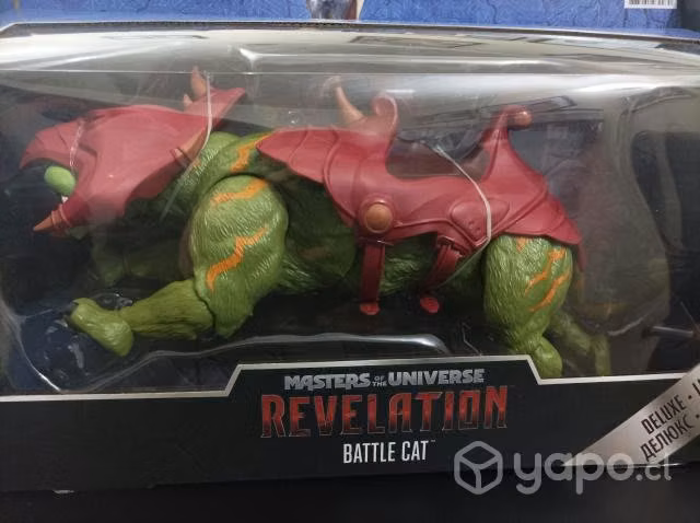 Masters of the universe Battle Cat Masterverse Rev