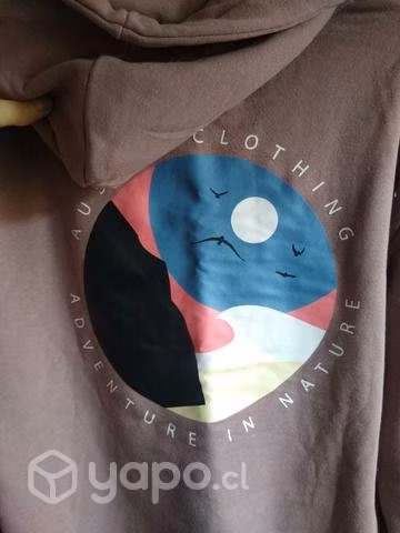 Poleron S oversize nuevo