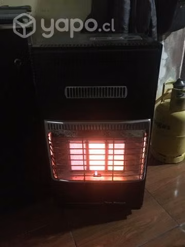 Estufa a gaslicuado
