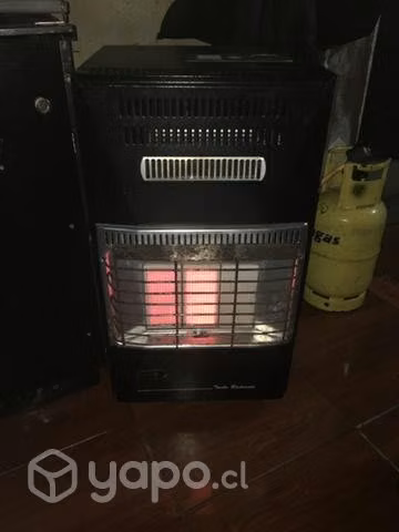 Estufa a gaslicuado