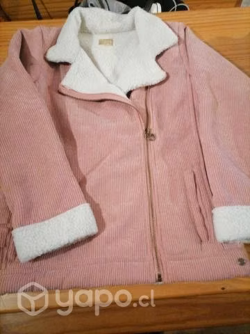 Chaqueta niña pierna