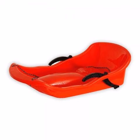Trineo para la nieve deslizante con frenos + agarr