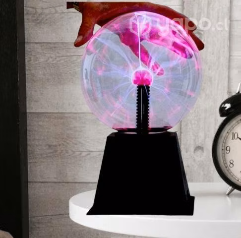 Lampara bola plasma esfera
