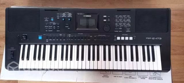 Teclado digital PSR-E473 Yamaha