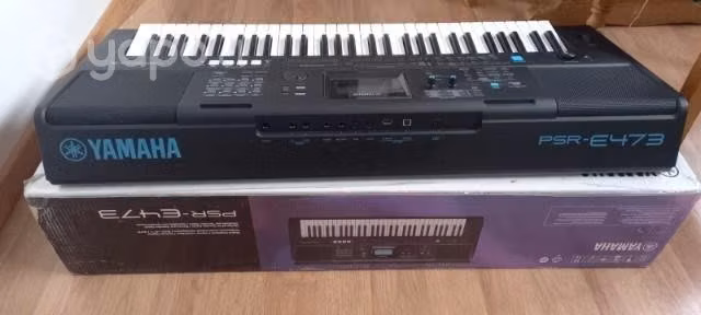 Teclado digital PSR-E473 Yamaha