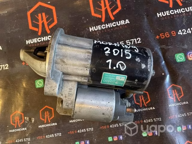 Motor de partida Kia Morning 1.0 2015