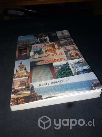 Libro Valparaíso puerto de siete nombres
