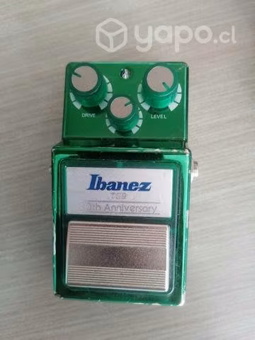 Tube screamer 30th aniversario Ibanez