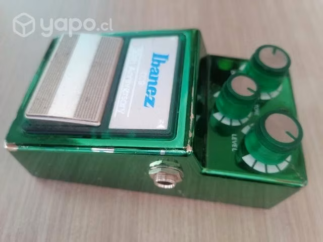 Tube screamer 30th aniversario Ibanez - Imagen 3