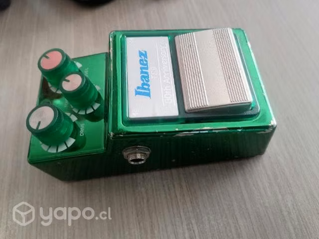 Tube screamer 30th aniversario Ibanez - Imagen 4