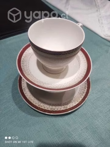 Juego de Té Majestic Royal - 10 Piezas - U.K - Imagen 3