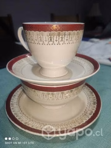 Juego de Té Majestic Royal - 10 Piezas - U.K - Imagen 4