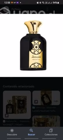 Perfume lattafa nasheet edp 100 ml - Imagen 2